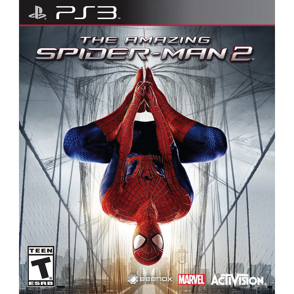The Amazing Spider-Man 2 (Sony PlayStation 3, 2014)