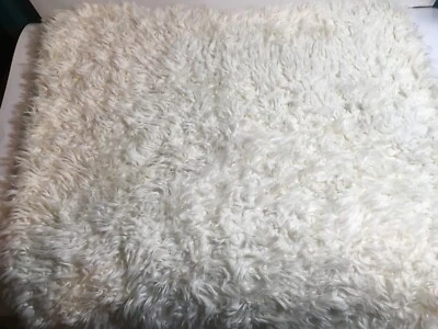 Target Threshold 24x24 pillow cover faux fur off white - Image 1 of 4