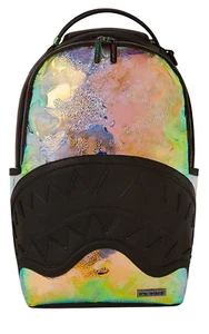 SPRAYGROUND MAGIC CITY BACKPACK (DLXV) - Iridescent Silver Bag - Limited Edition - Picture 1 of 12