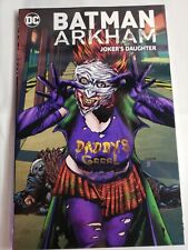 Batman Arkham Jokers Daughter Daddy's Grrrl by Geoff Johns Trade Paperback 2017