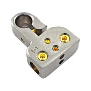 Phoenix Gold ZBX216 Top Mount Dual 1/0-4 and 8 Gauge Negative Battery Terminal - Picture 1 of 5