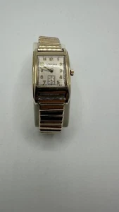 Longines Vintage 10K Gold Filled Woman Watch Good Working Condition - Picture 1 of 14