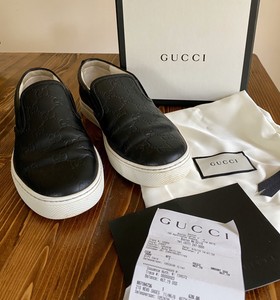 gucci slip ons