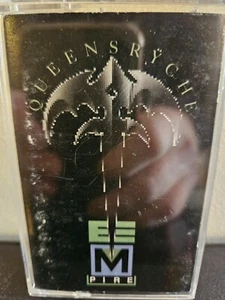 QUEENSRYCHE Empire 1990 CASSETTE TAPE HARD ROCK PROGRESSIVE ROCK RARE - Picture 1 of 5