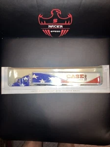 SpecCast 1/64 Peterbilt Model 387  Limited Edition Case Racine WI USA w/ Stars - Picture 1 of 16