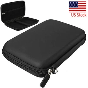 7 Inch Hard Shell GPS Case Carrying Travel Case Bag For Garmin Gps Navigation - Picture 1 of 10
