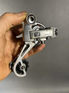 Vintage Shimano RD-M700 Hirschkopf XT Schaltwerk mit Superplatte langer Käfig - Bild 1 von 7