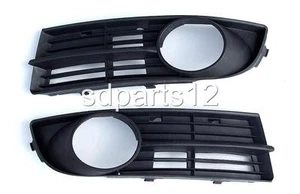 Griglie Cornici Fendinebbia Paraurti Senza Fari Per Vw Touran 2003-2005 - Imagen 1 de 1