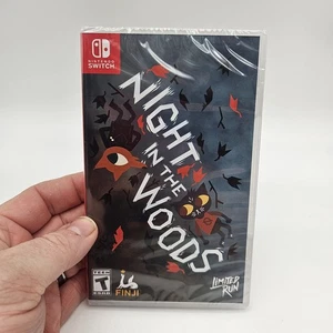 Night In The Woods SWITCH Limited Run Games LRG #171 BRAND NEW SEALED - Picture 1 of 7