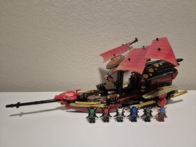 Lego Ninjago Final Flight Of Destinys Bounty 70738 BOUNTY ONLY 98% Complete READ