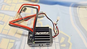 Dynamite DYNS2213 Brushed Waterproof Esc Deans Connector Axial SCX 10 RC Crawler - Picture 1 of 6