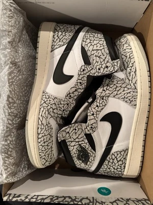 Air Jordan 1 Retro OG High White Cement - Image 1 of 4