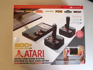 Atari Gamestation Pro + Pocket Player Pro - Picture 1 of 8