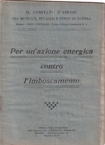 XX190-1A World War - For An Energetic Action Against The Ambush - Picture 1 of 1