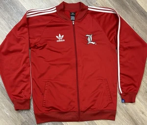 Louisville Cardinals Adidas Full Zip Track Jacket College Vault taglia Youth XL - Foto 1 di 6
