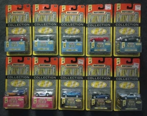 NOS 1996 - 97 Matchbox Lot of 10 Car Diecast 1:64 Toy Collection ( Hot Wheels ) - Picture 1 of 19