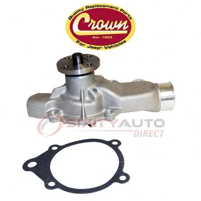 Crown Automotive Engine Water Pump for 1993-1998 Jeep Grand Cherokee 4.0L L6 fq - Imagem 1 de 4