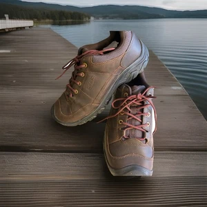 KEEN Schuh Herren 11,5 Targhee III Oxford 1022513 Wandern Leder Braun Gelände - Bild 1 von 16