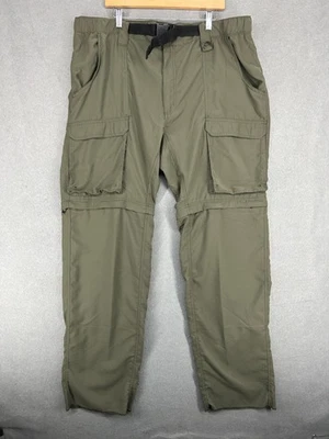 Boy Scouts Of America Uniform Switchback Pants Mens XL Relaxed Convertible Green - Image 1 of 4