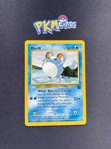 Juego de cartas coleccionables Pokémon Marill Black Star Promo 29 LP. - Imagen 1 de 3