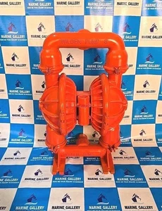 wilden pump 8 Aluminium 2" Air Operated Double Diaphragm Pump Fast Shipping - Picture 1 of 18
