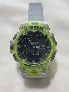 Casio GBA-900 G-Shock Model 5641 grau limettengrün FUNKTIONIERT GUT - Bild 1 von 7