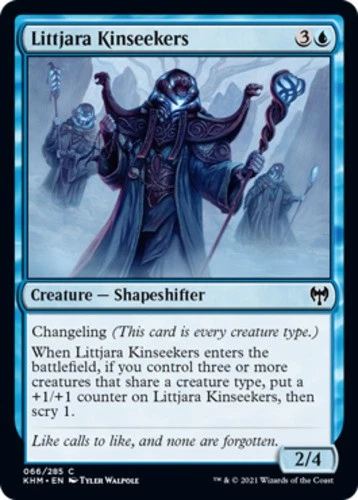 x1 Littjara Kinseekers - Kaldheim - NM - MTG - Image 1 of 1