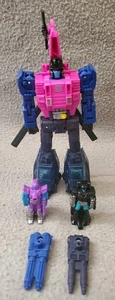Transformers Age Of The Primes Spinister G1 Targetmaster w/ Hairsplitter & Singe - Picture 1 of 9