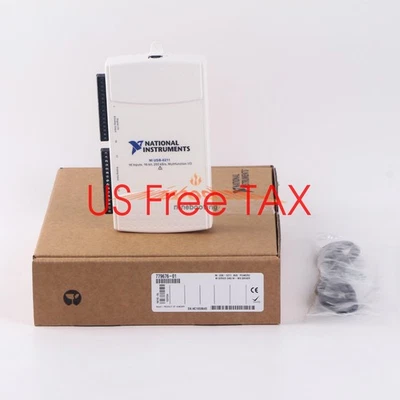 1 PIEZA NUEVA NI USB-6211 Tarjeta Captura 779676-01 Serie M Multifunción DAQ Foto 1 de 4