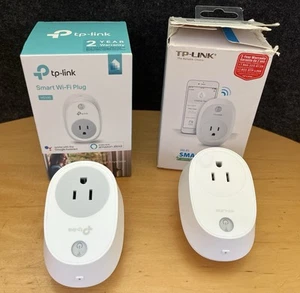 TP-Link Smart Wi-Fi Plugs HS100 + HS110 - Picture 1 of 8