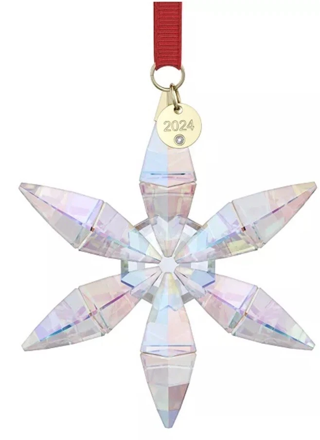 Swarovski Macy's Ornament Holiday 2024 MIB #5702378