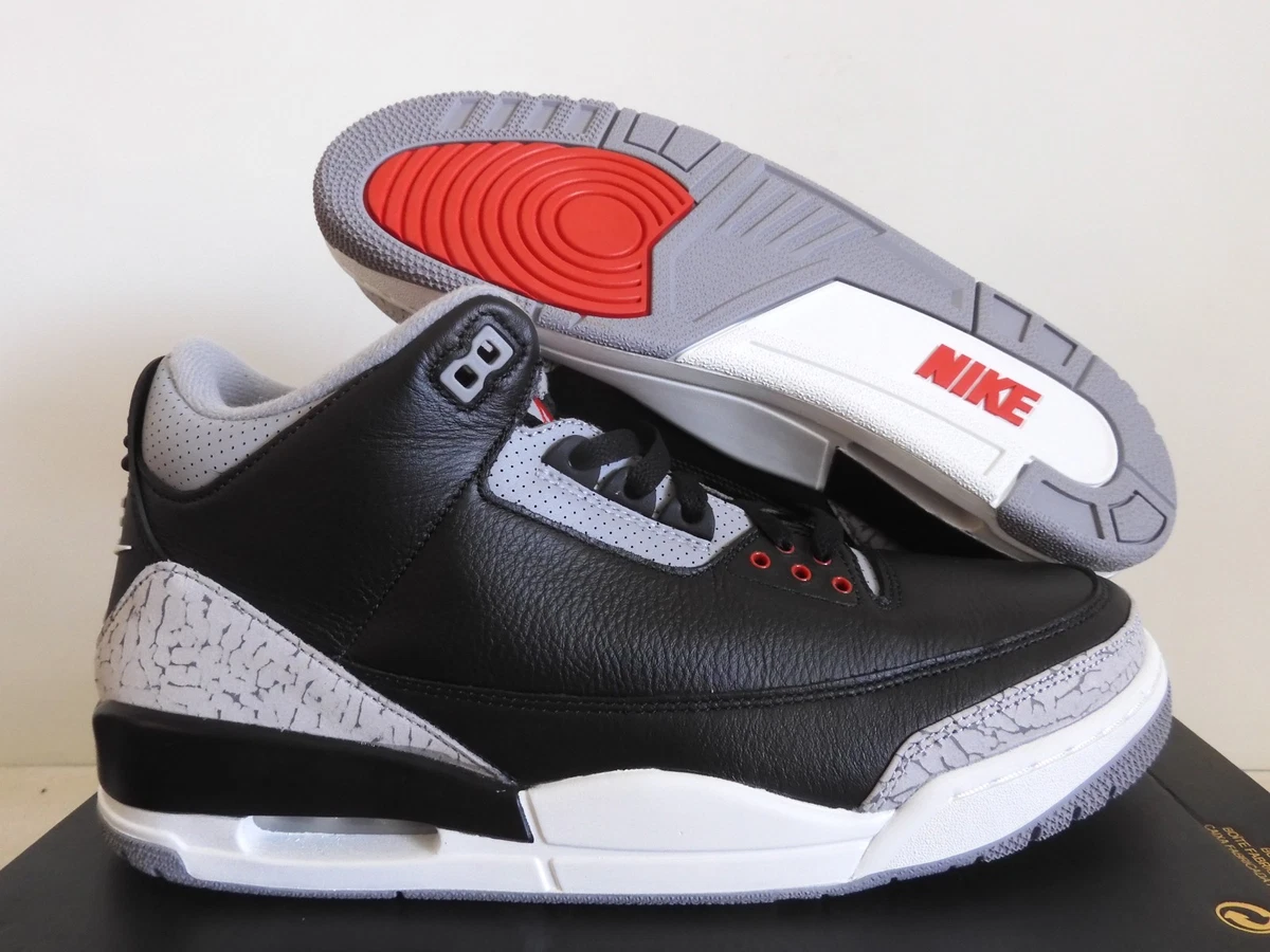 Las mejores ofertas en Jordan 3 Retro Black | eBay