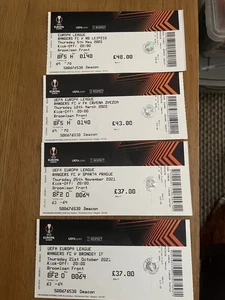 Rangers Europa League Tickets 2021/2022 - Picture 1 of 1