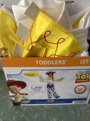 Jessie Disney Infant Baby Child Costume Halloween Toy Story 3T - 4T New - Image 1 of 3
