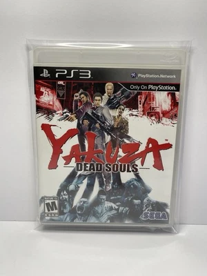 Yakuza: Dead Souls (Sony PlayStation 3, 2012) en caja con manual probado☑️ disco limpio🔥 Foto 1 de 4