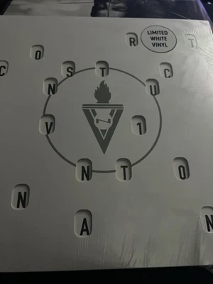 VNV NATION Construct LIMITED 2LP WHITE VINYL 2025 - Bild 1 von 3
