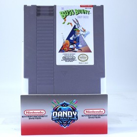 Bugs Bunny Crazy Castle Authentic, Tested - NES