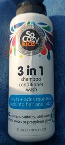So Cozy Kids, champú acondicionador lavado 3 en 1, 10,5 fl oz (311 ml) - Imagen 1 de 2