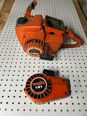 Wright 141 Chainsaw Parts - Image 1 of 4