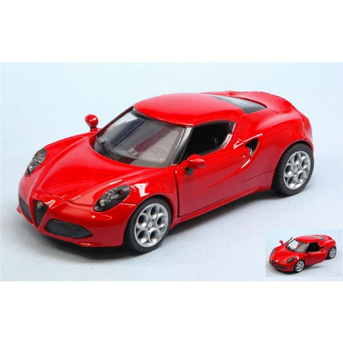 ALFA ROMEO 4C 2013 RED 1:32 New Ray Auto Stradali Modellino Nuovo - Immagine 1 di 1