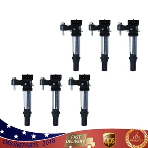 For Holden One Tonner VZ Ignition Coils Pack 2004 2005 12613051 12613057 - Picture 1 of 10