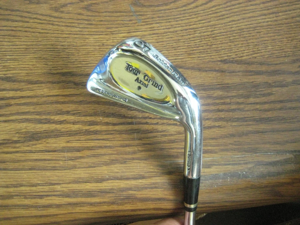 slightly used Ram Tour Grind Axial Forged mens 5 iron steel stiff  RH - Image 1 of 3