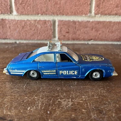 Corgi Buick Regal Police Car Used Loose City of Metropolis - Image 1 of 4