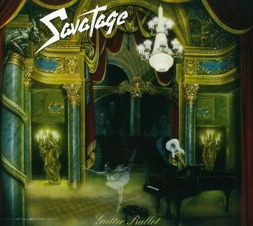 Gutter Ballet von Savatage  (CD, 2011)