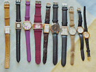 Kovolut  Sammlung 10 Armbanduhren  Quarz  Batterie SR626 oder 373  zt.neuwertig