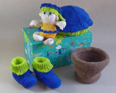 Caja de regalo para bebé Foto 1 de 3