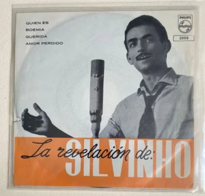 SILVINHO -LA REVELACION DE SILVINHO- 1965 MEXICAN 7¨ EP PS, BOSSA - Picture 1 of 4