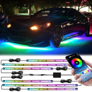 Tira de luz LED resplandeciente Dreamcolor con freno de señal de giro para Genesis Coupe RGB - Imagen 1 de 10