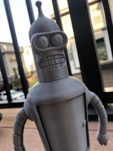 Futurama Bender 12 inches Tall