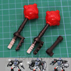 Red - Weapons Upgrade Kit for Kingdom Optimus Primal Skateboard hammer to Choose